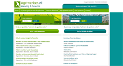 Desktop Screenshot of agriwerker.nl