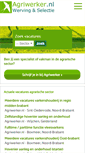 Mobile Screenshot of agriwerker.nl